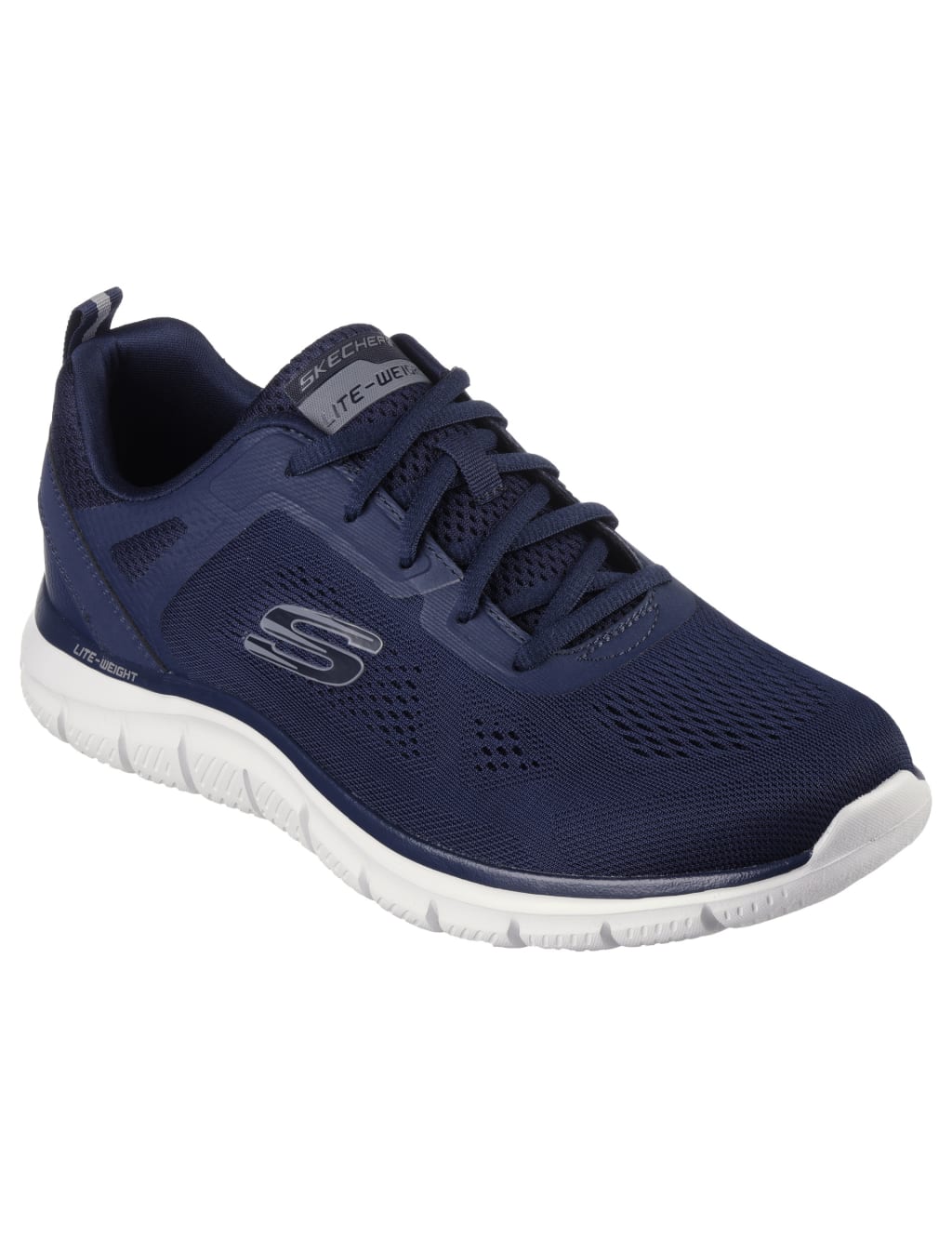 Track Broader Lace Up Trainers 2 of 5