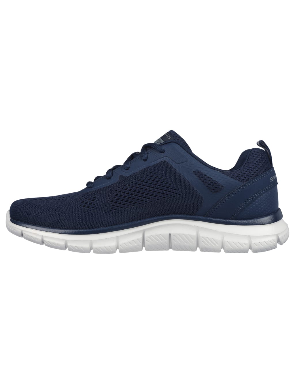 Track Broader Lace Up Trainers 3 of 5