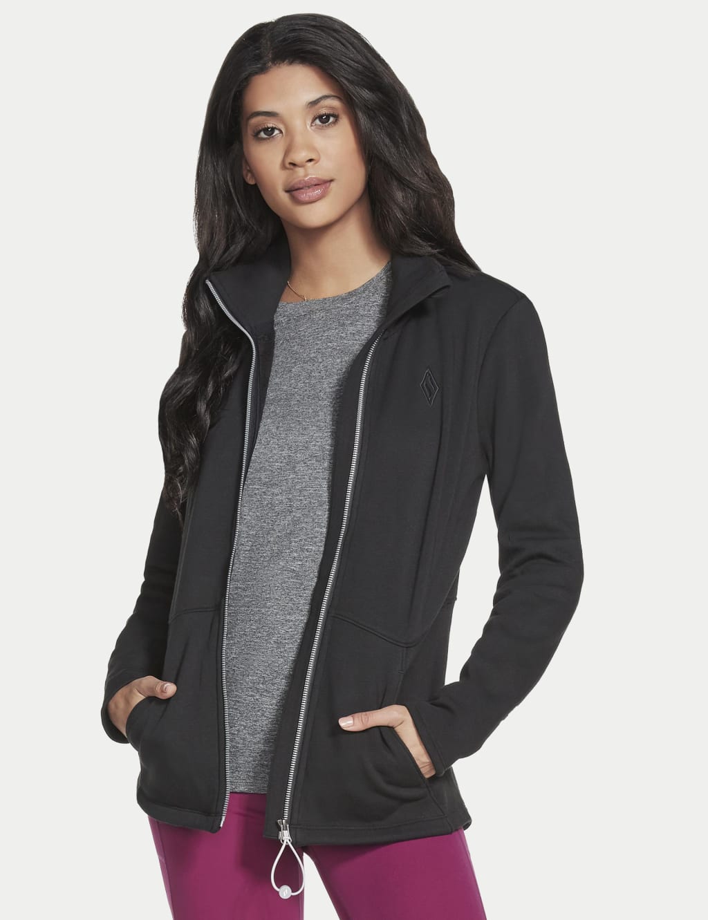 Skechers m mid filled jacket hot sale