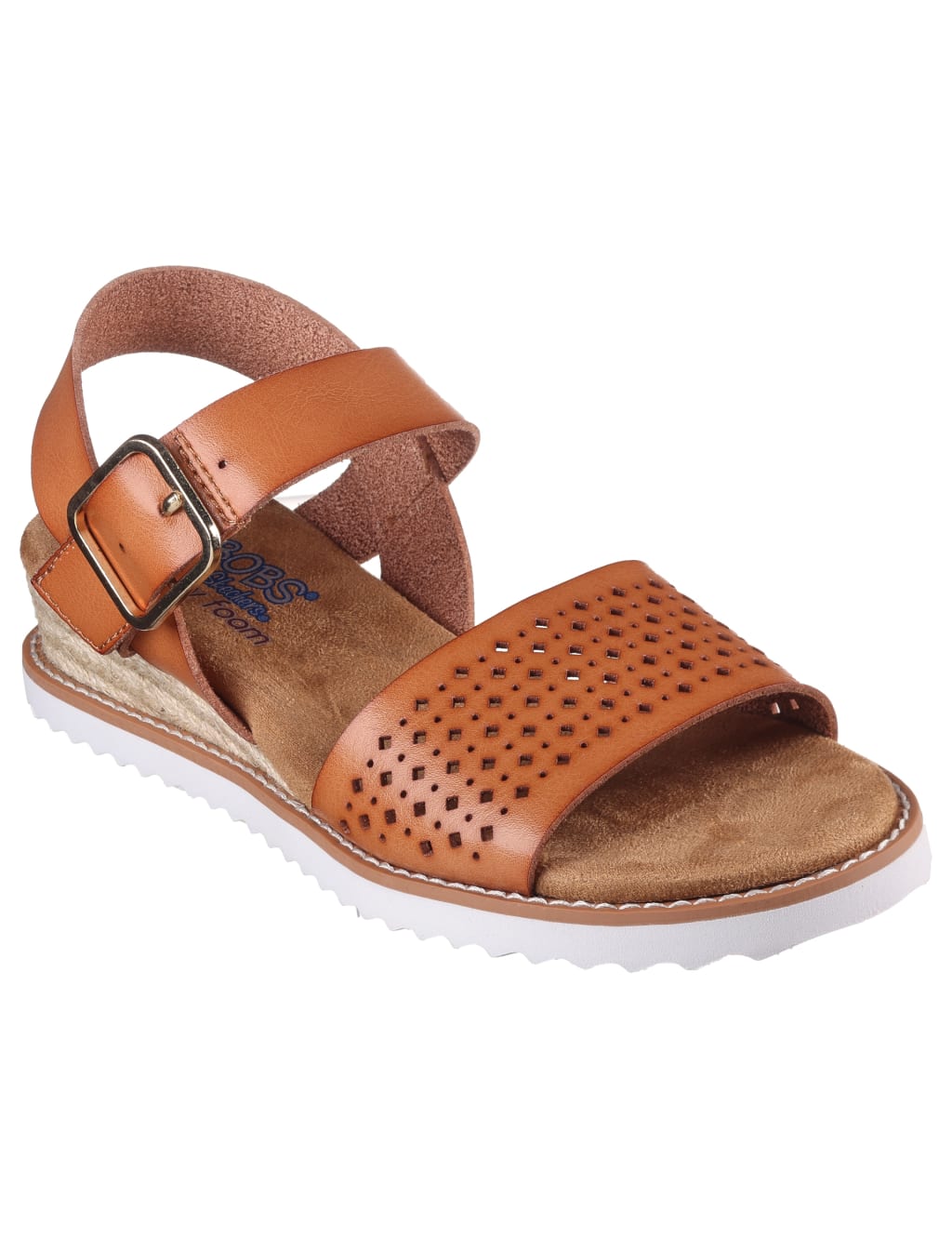 Skechers desert kiss flat sandal sales