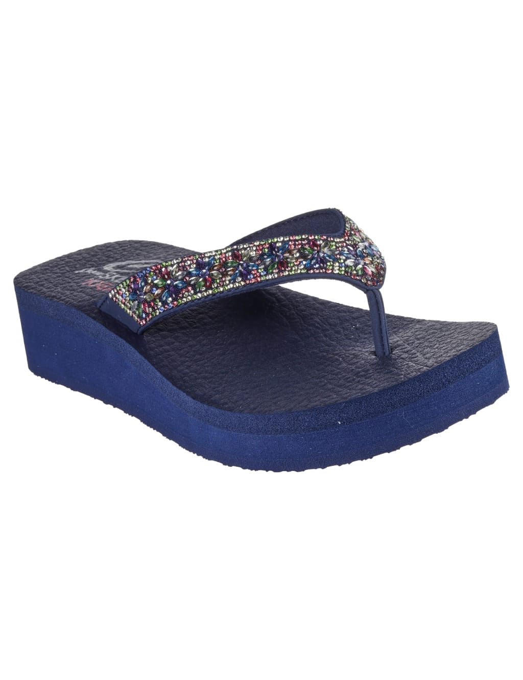 Skechers cali vinyasa wedge flip flop 2025