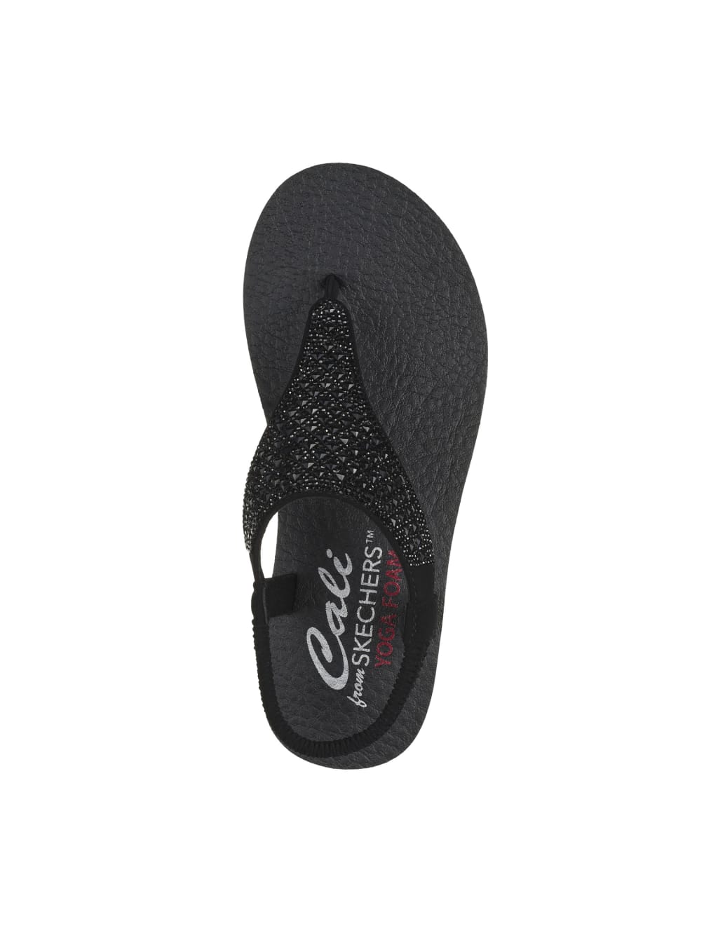 Meditation Rockstar Flat Sandals Skechers M S