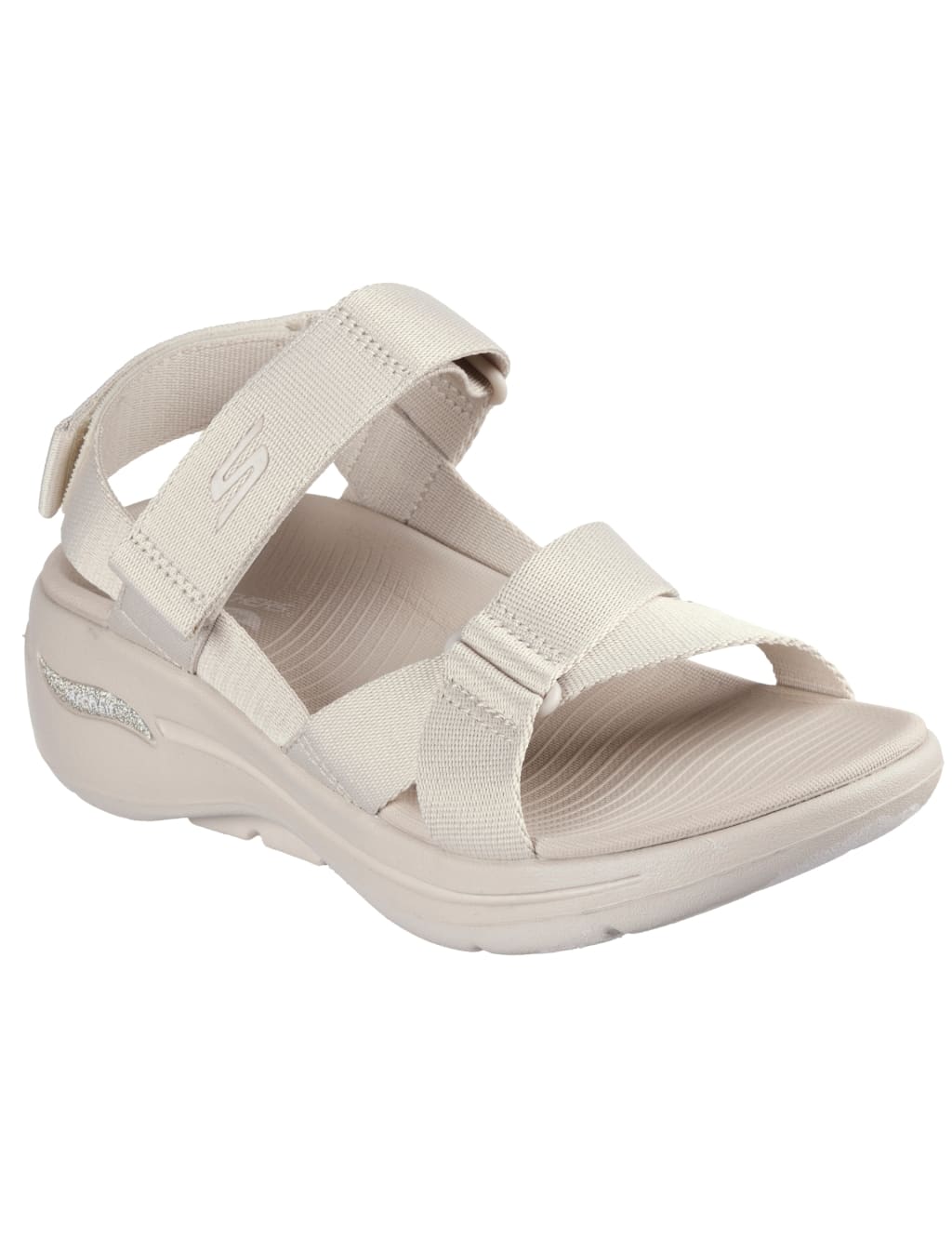 GO WALK Arch Fit Ankle Strap Sandals Skechers M S