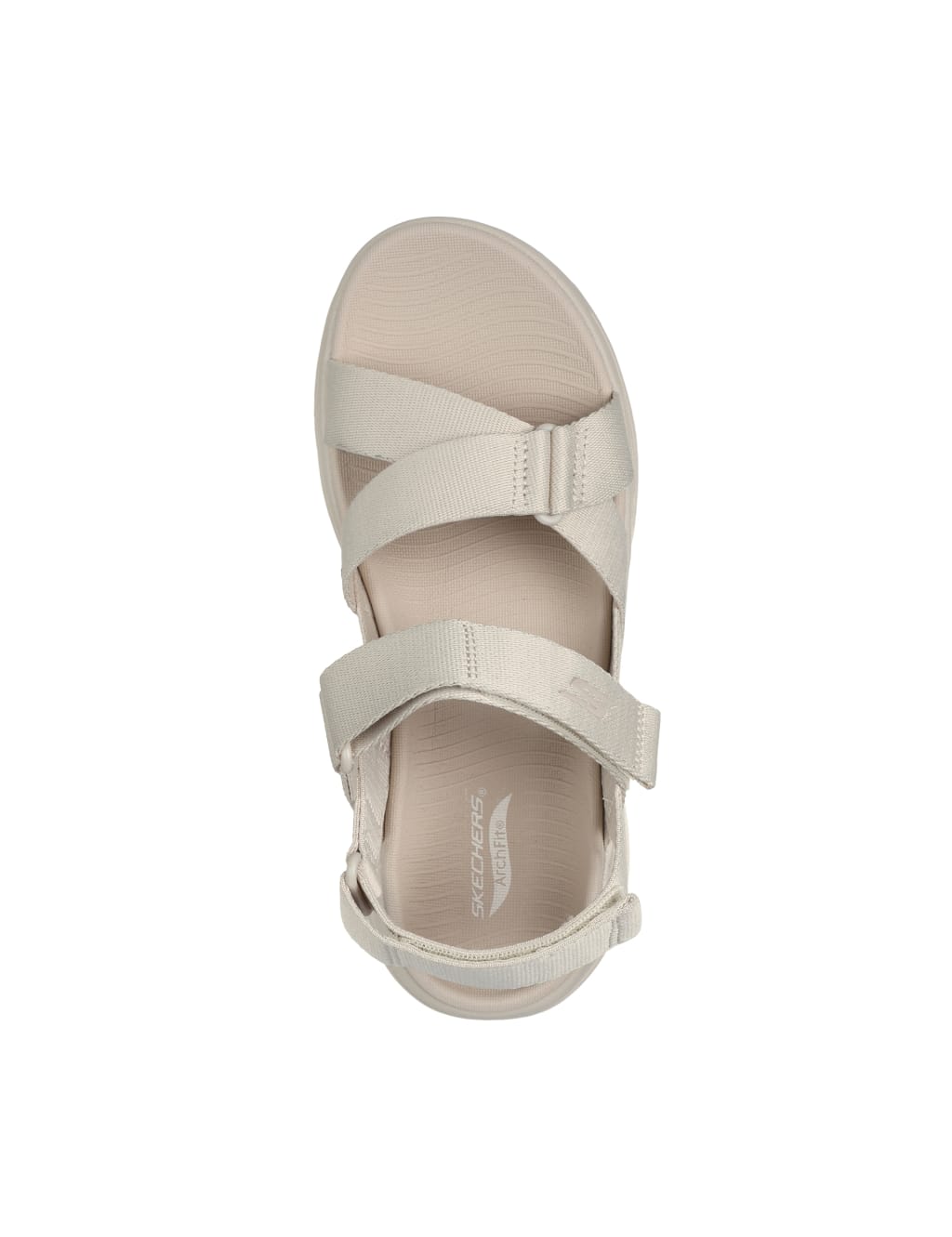 GO WALK Arch Fit Ankle Strap Sandals Skechers M S
