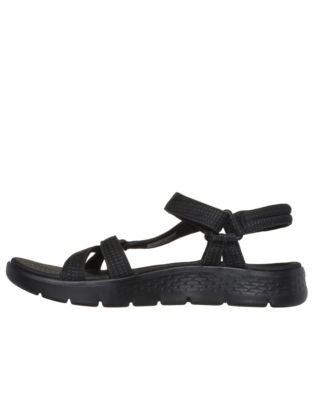 GO WALK Flex Ankle Strap Flat Sandals Skechers M S