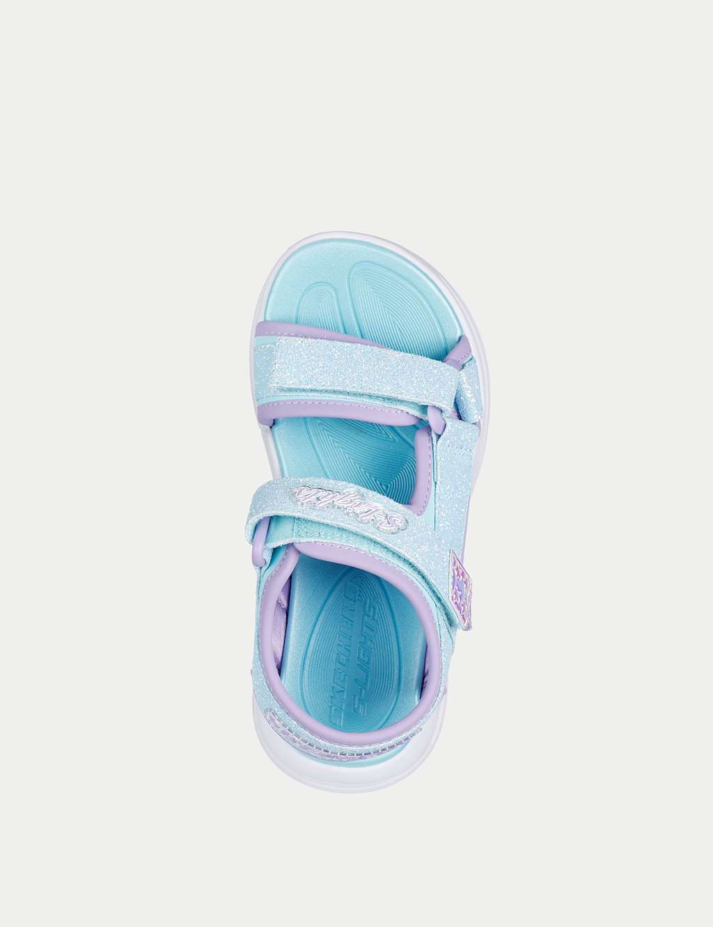 Sola Glow Light-up Sandals (9.5 Small - 3 Large) 2 of 6