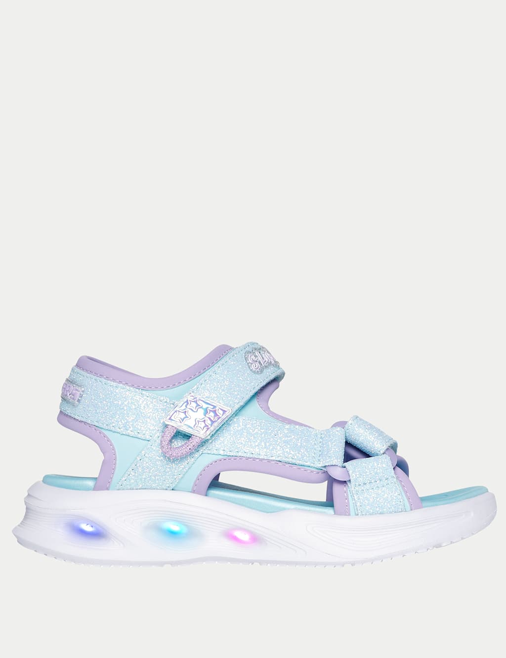 Sola Glow Light-up Sandals (9.5 Small - 3 Large) 3 of 6