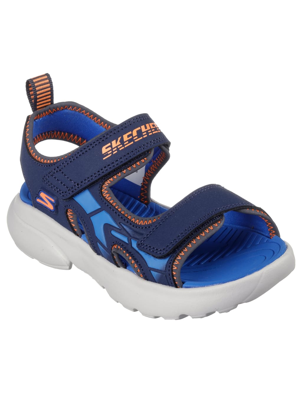 Kids Razor Splash Riptape Sandals 9 Small 4 Large Skechers M S
