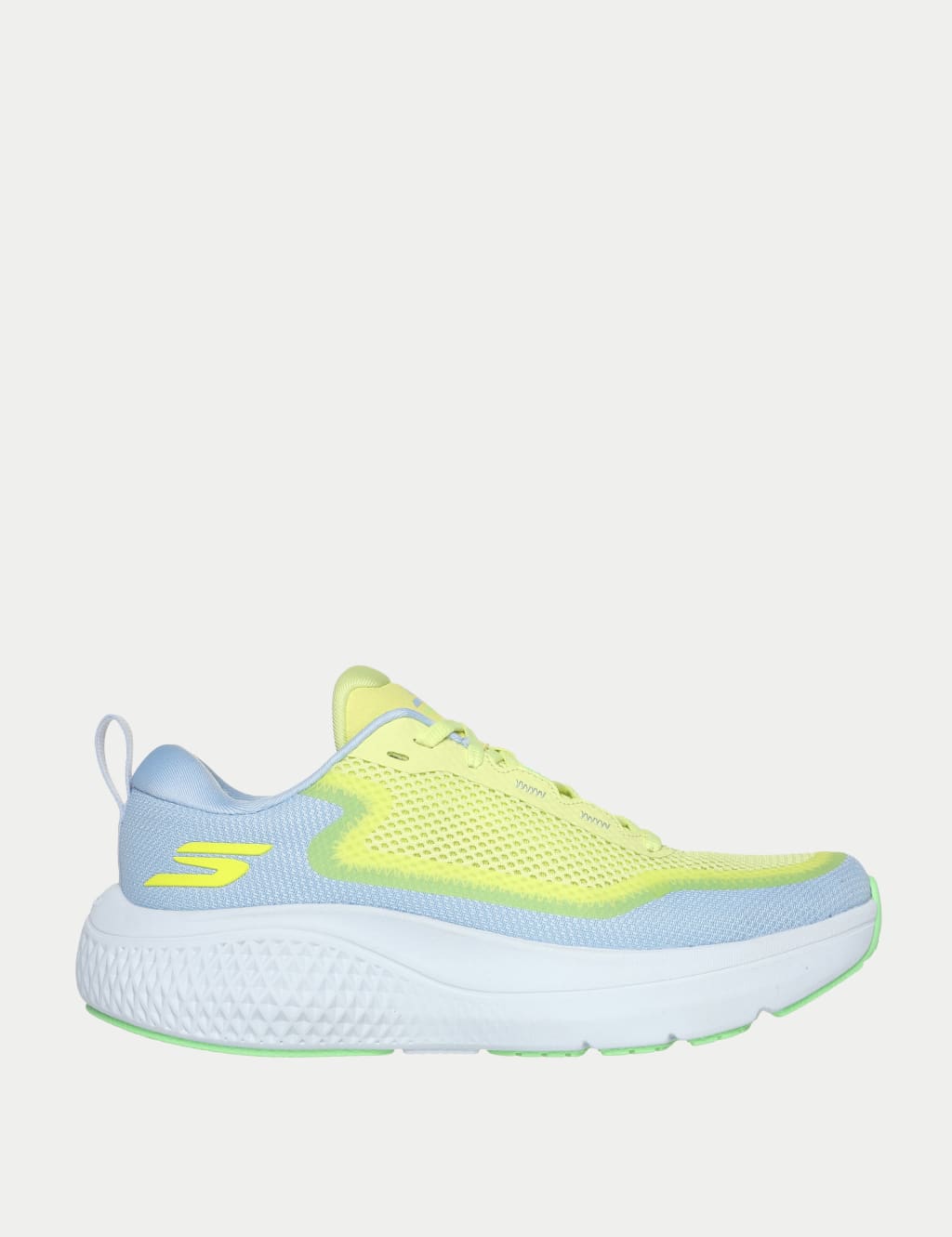 Go Run Supersonic Max Lace Up Trainers 1 of 5