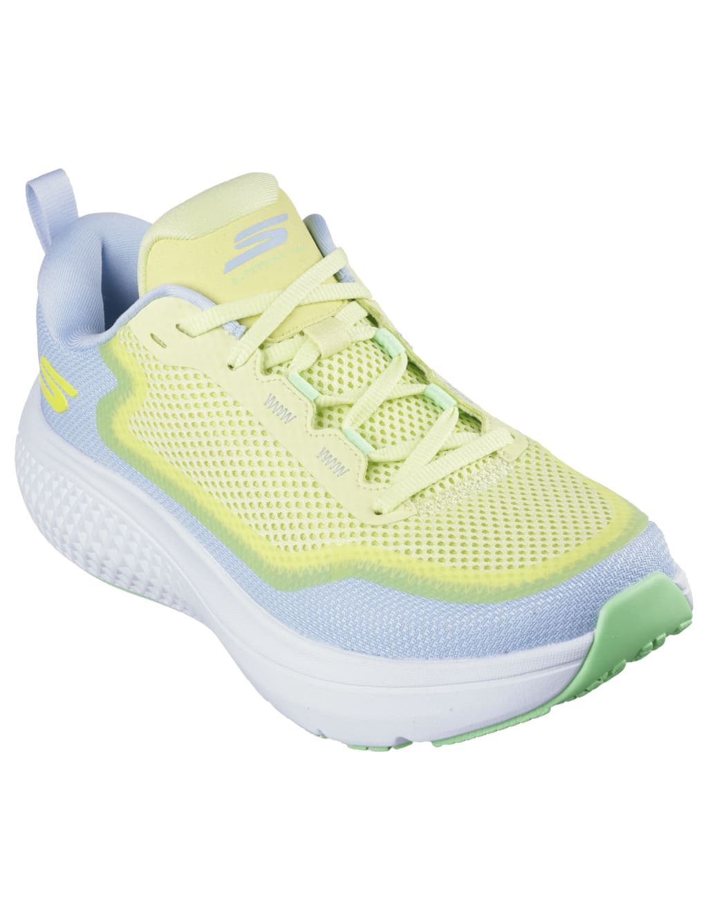 Go Run Supersonic Max Lace Up Trainers 2 of 5