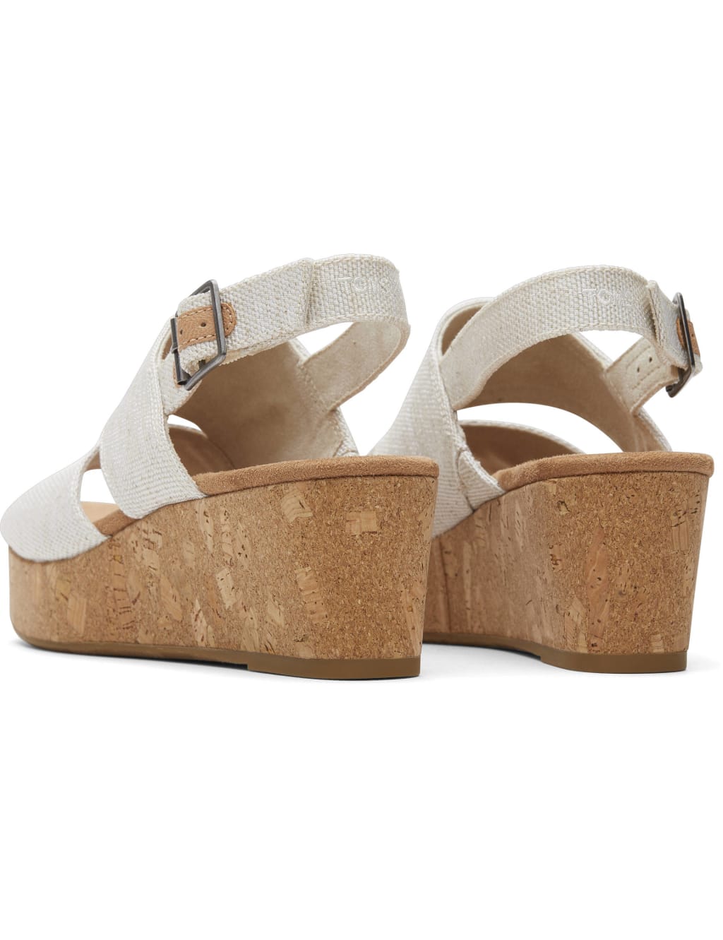 Buckle wedge sandals online