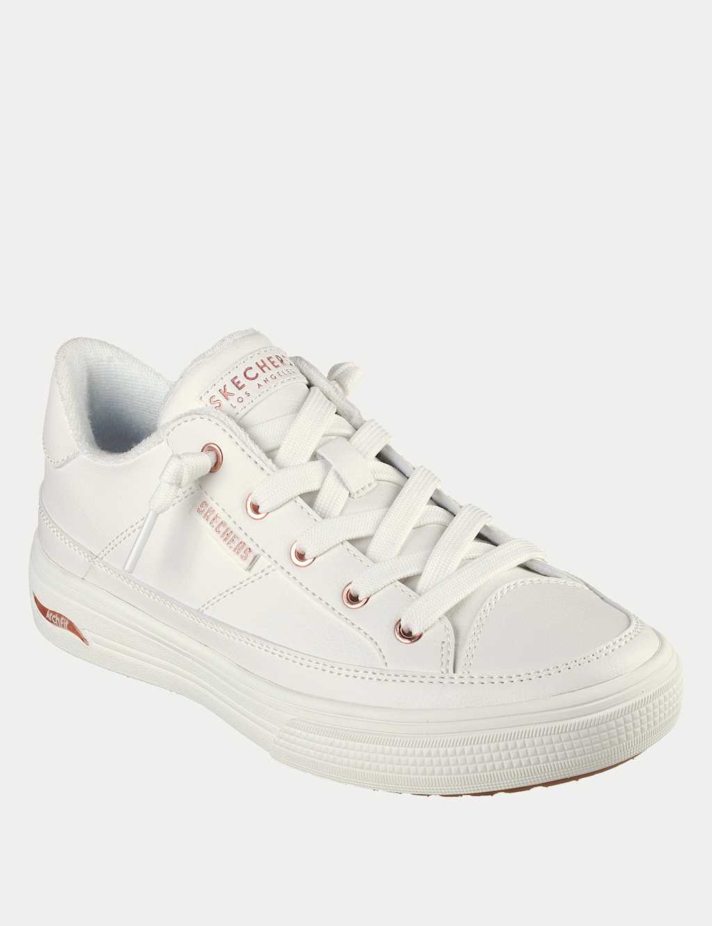 Wide Fit Arcade Slip On Trainers 3 of 5