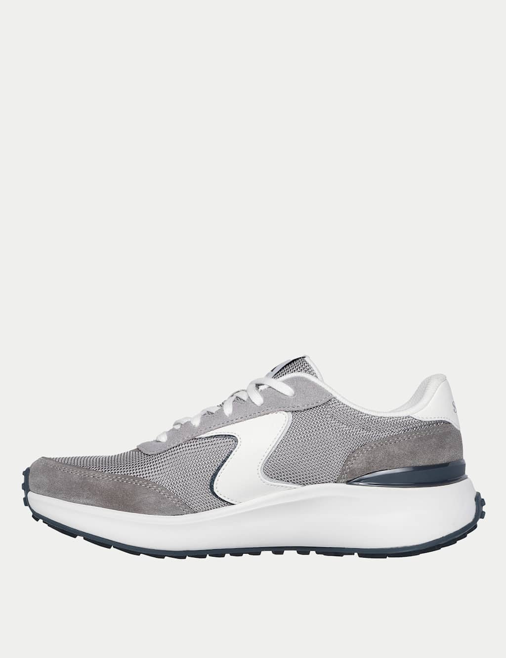 Blvd Retro Revival Lace Up Trainers 2 of 5