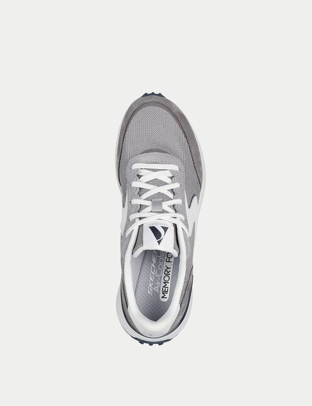 Blvd Retro Revival Lace Up Trainers 4 of 5