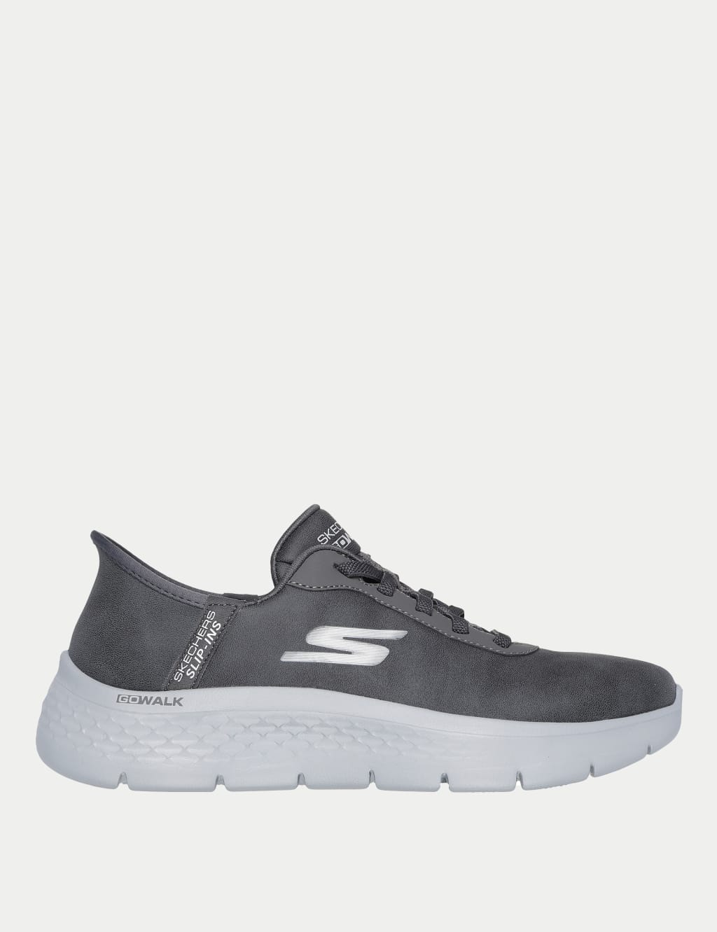 Skechers go flex walk gris clearance