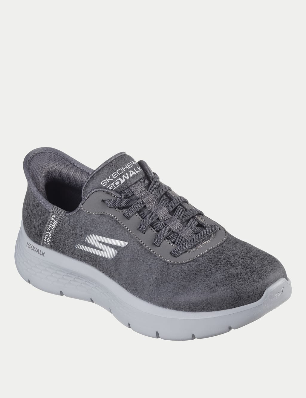 Skechers suede shoes top