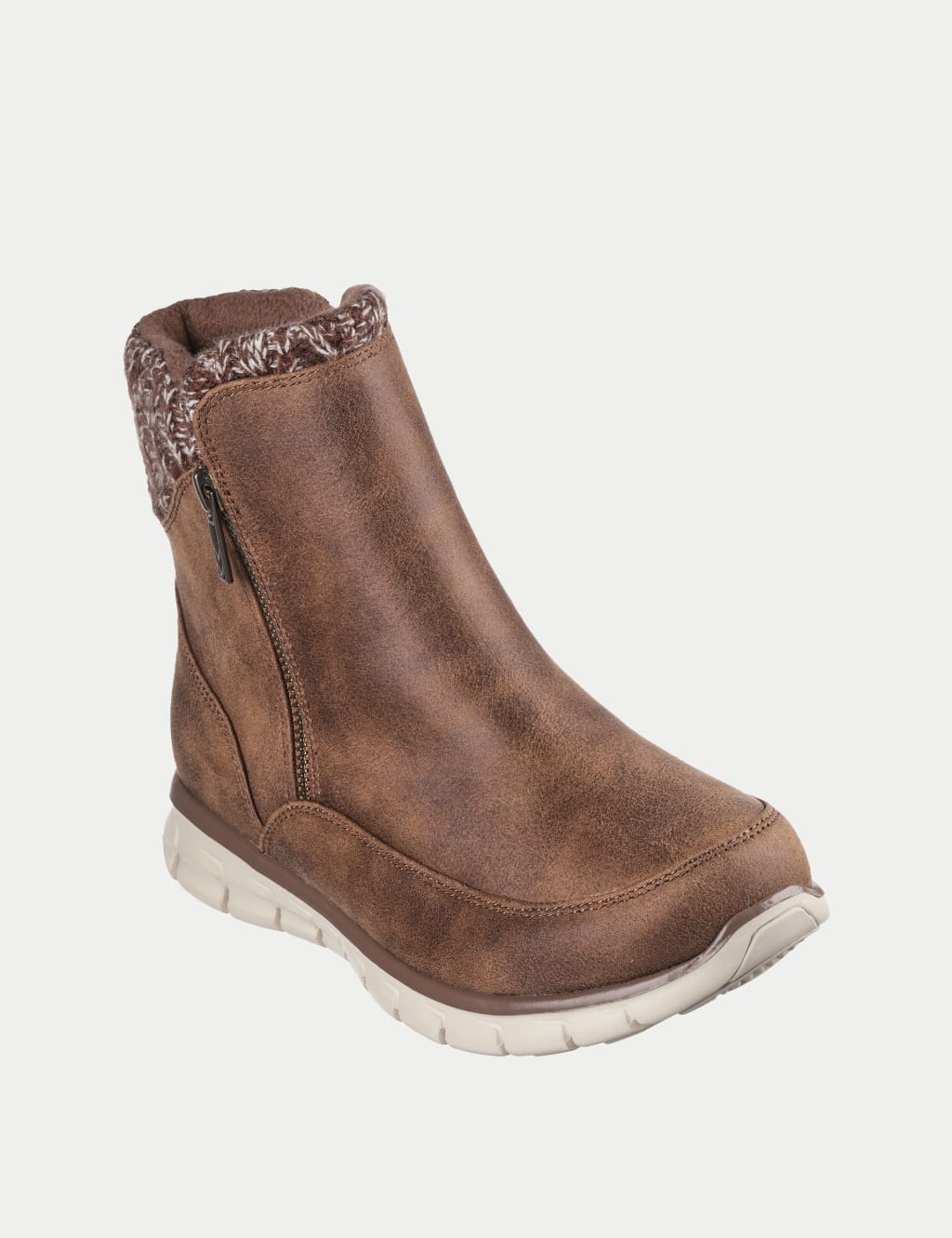 Synergy Flat Ankle Boots 2 of 5