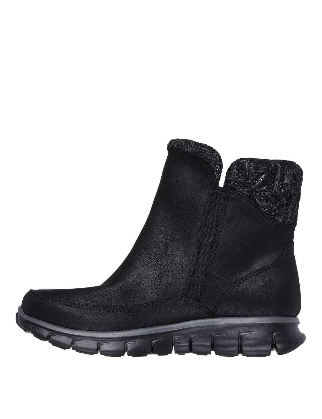 Synergy Flat Ankle Boots Skechers M S