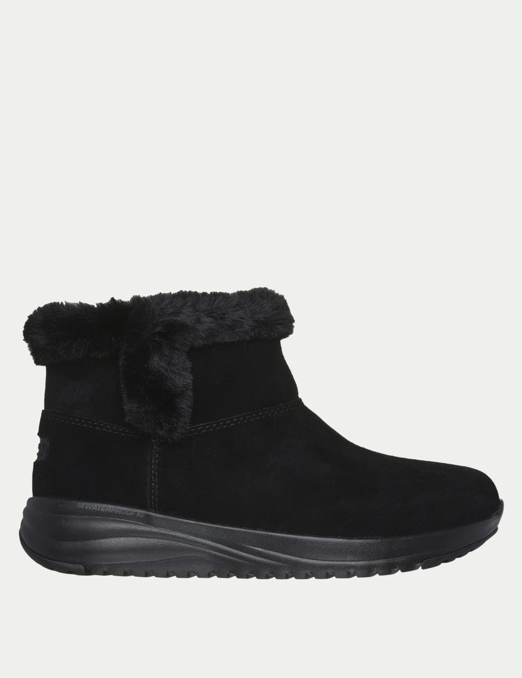 Skechers suede ankle boots hot sale