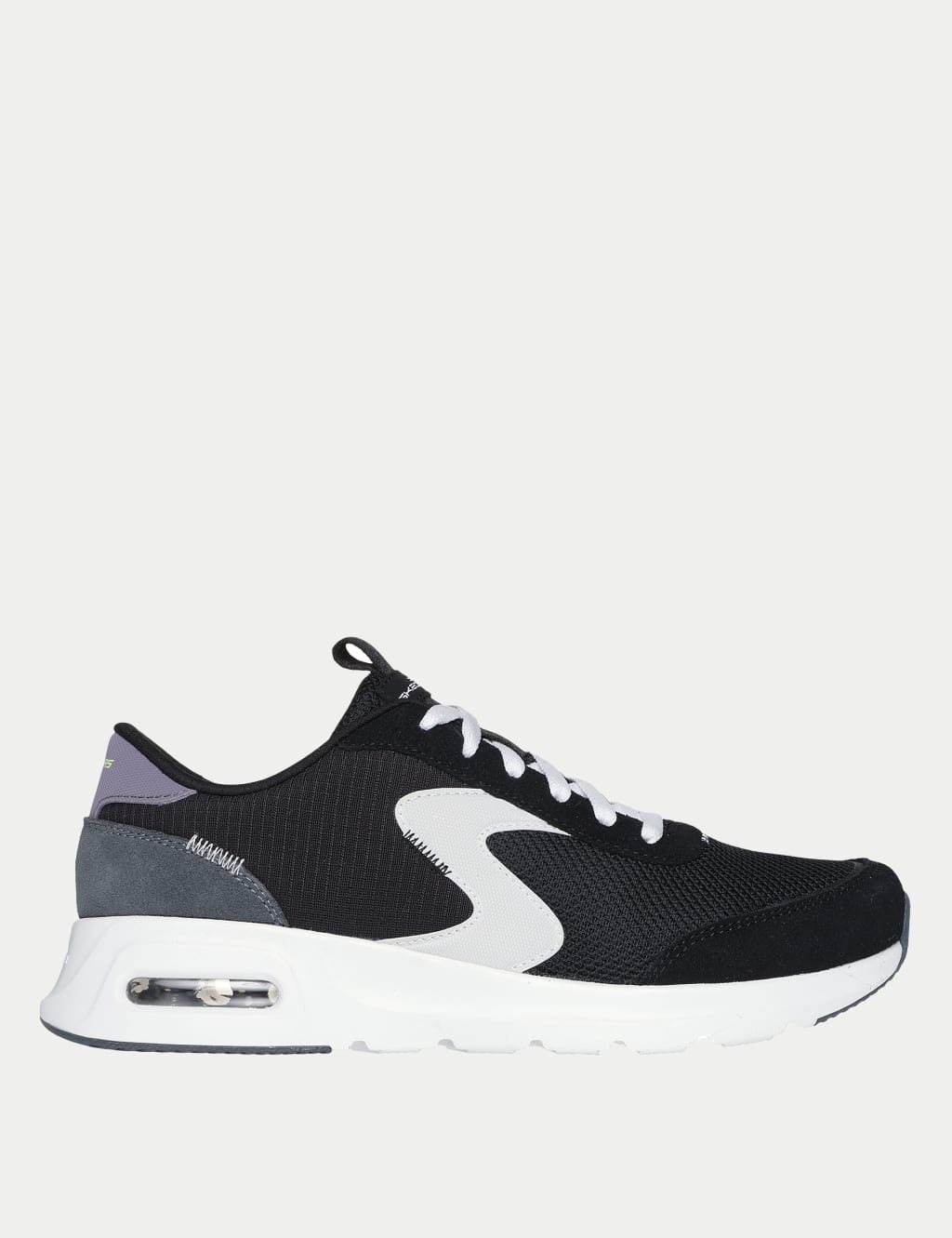 Skech Air Court Air Wave Leather Trainers