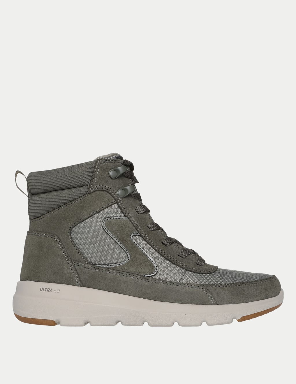 Glacial Ultra Flat Ankle Boots