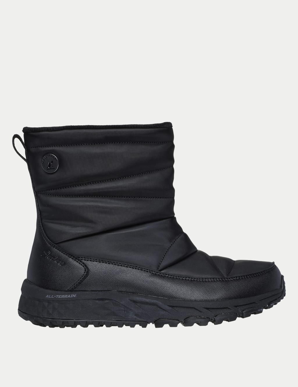 Skechers quilted boots best sale