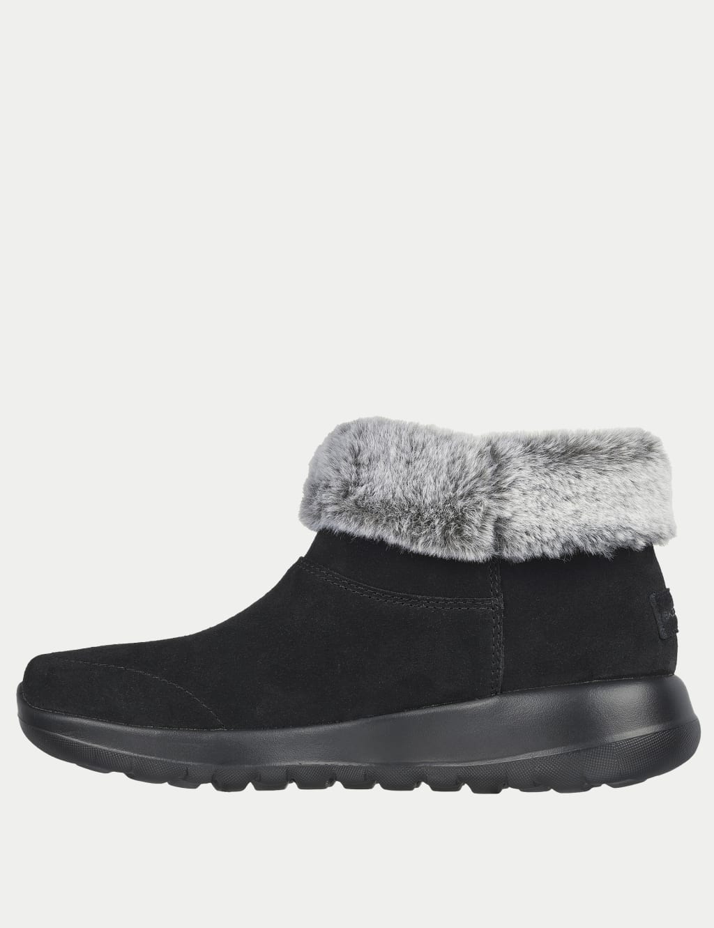 On The Go Joy Suede Flat Ankle Boots Skechers M S