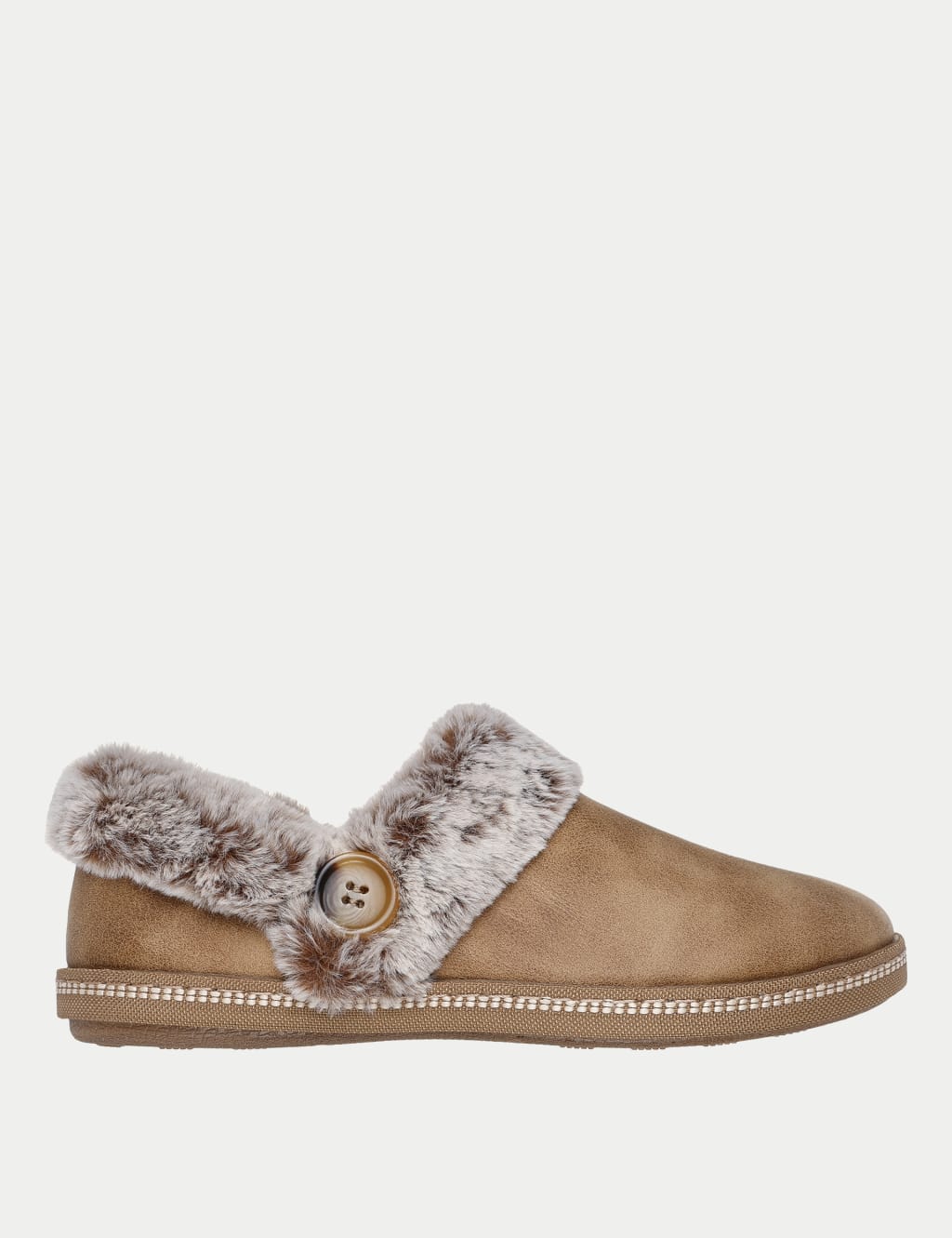 Cozy Campfire Moccasin Slippers Skechers M S