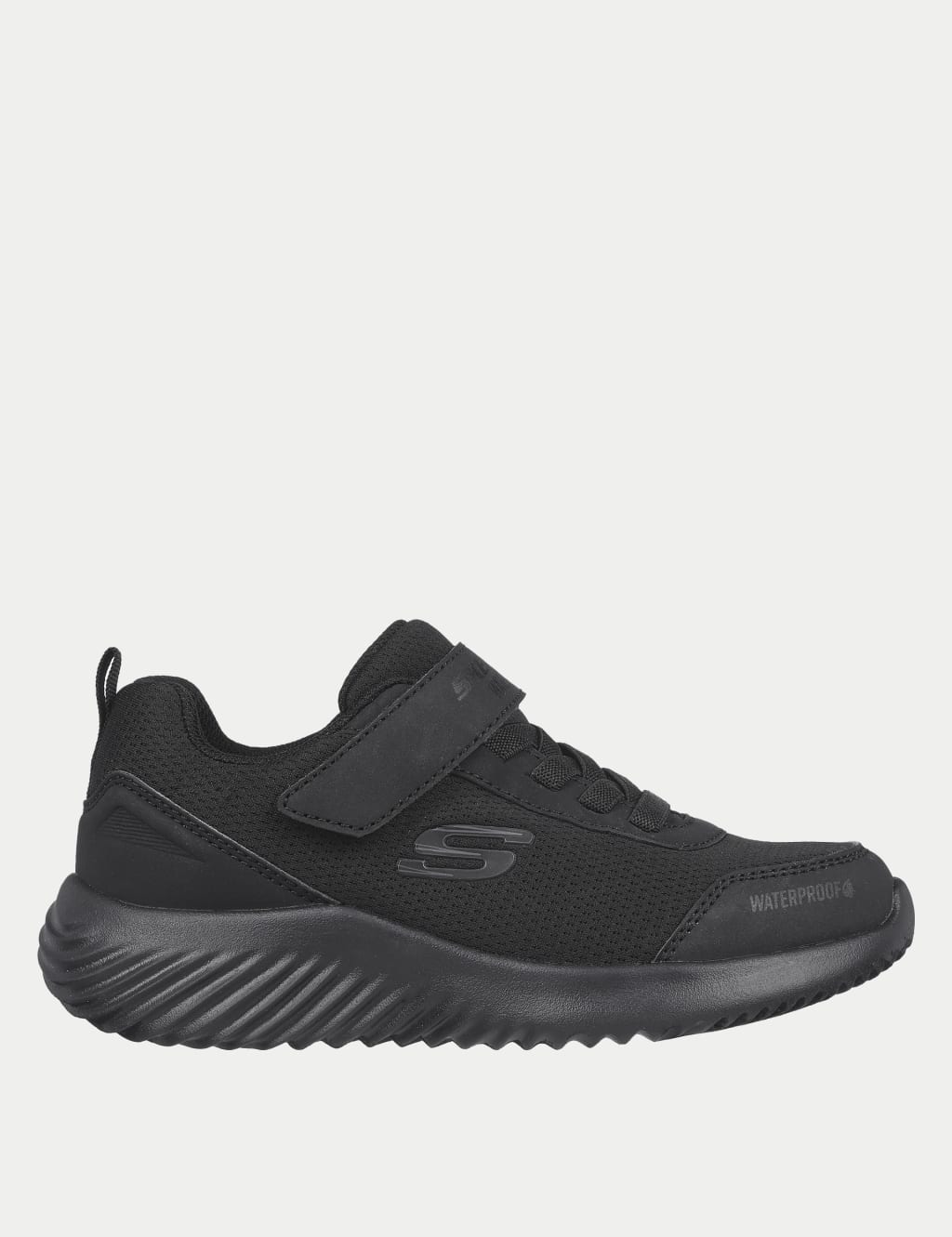 Kids Bounder Dripper Drop Trainers 9.5 Small 4 Large Skechers M S