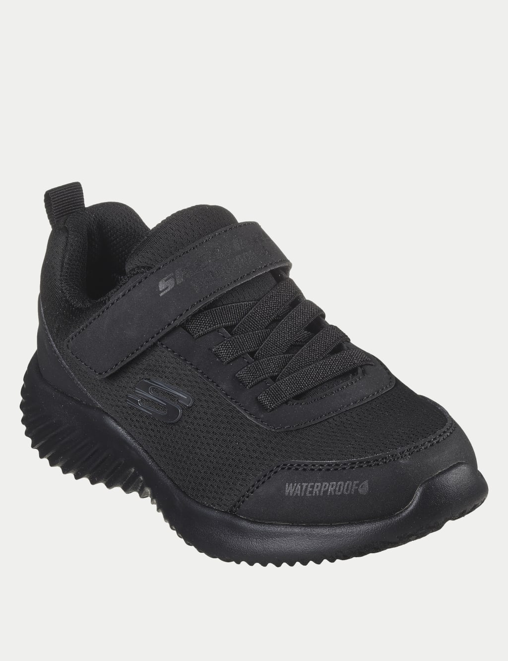 Kids Bounder Dripper Drop Trainers 9.5 Small 4 Large Skechers M S