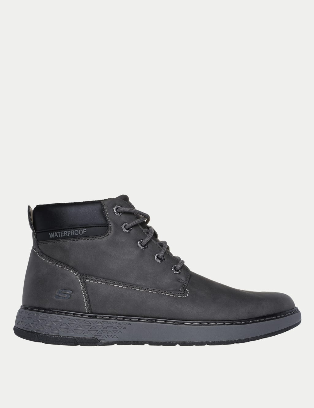 Skechers lace up ankle boots shop