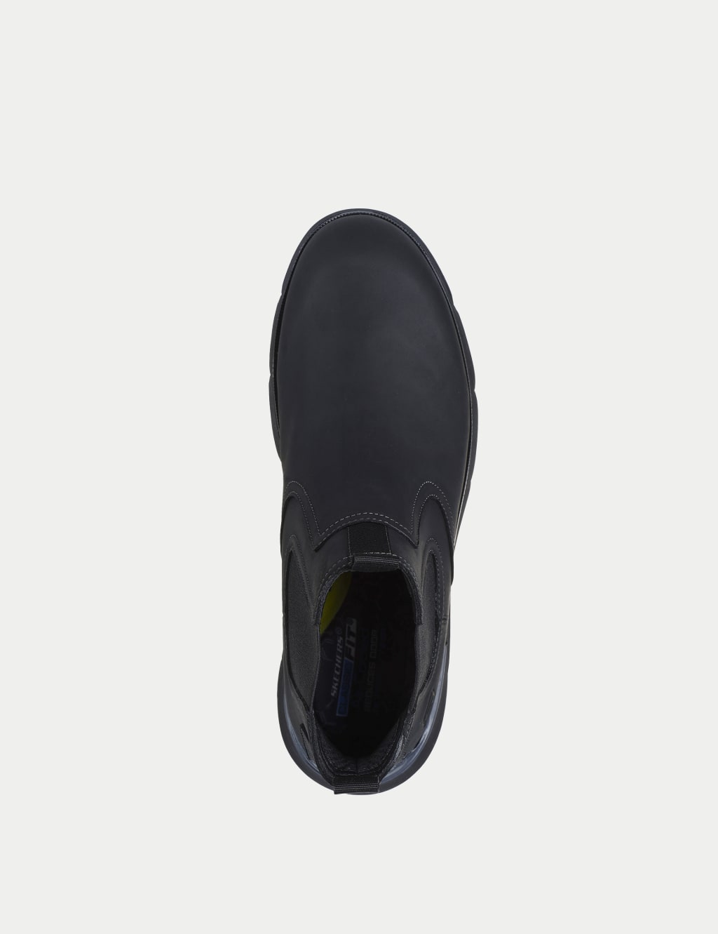 Mens skechers chelsea boots top