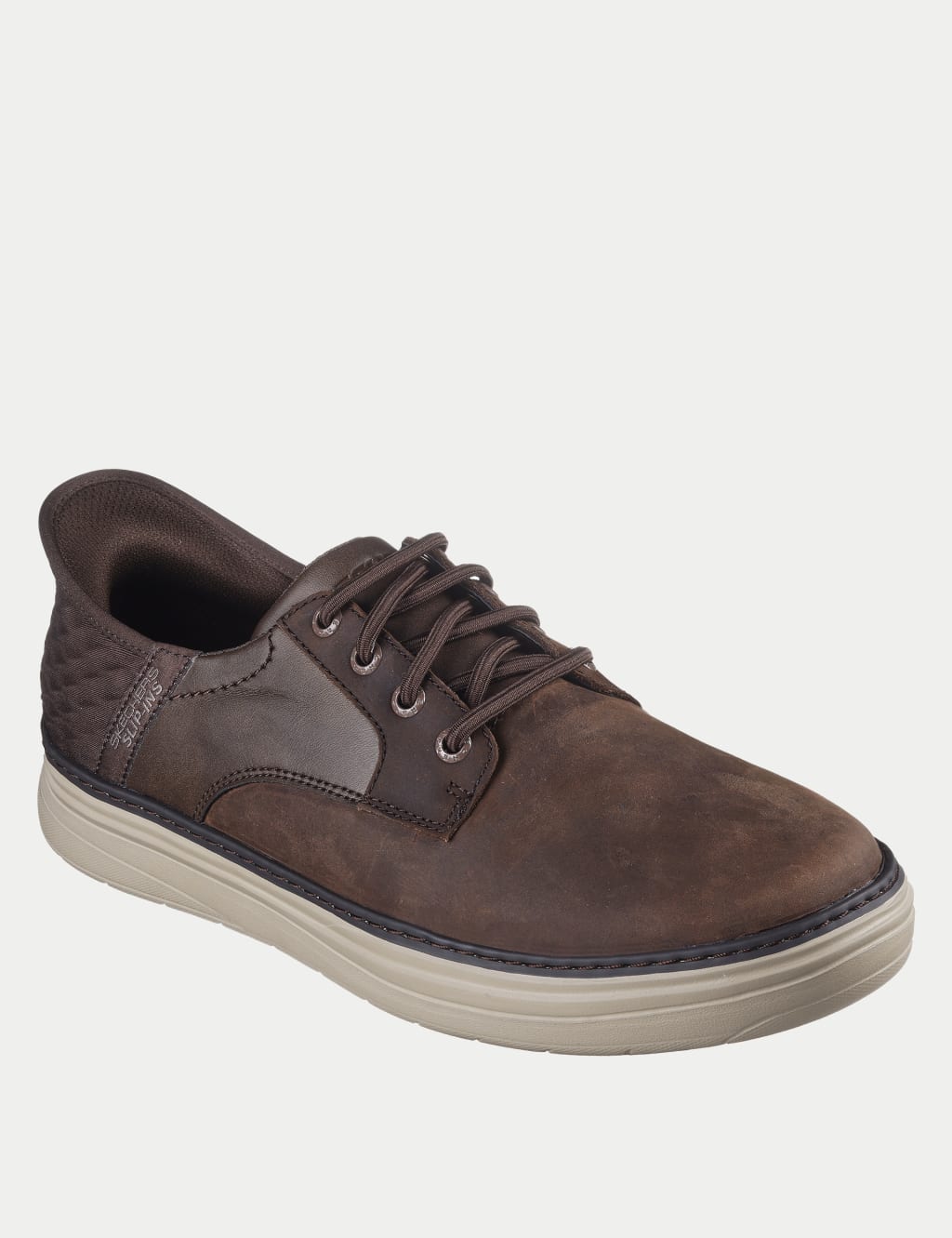 Brown casual slip on shoes new arrivals