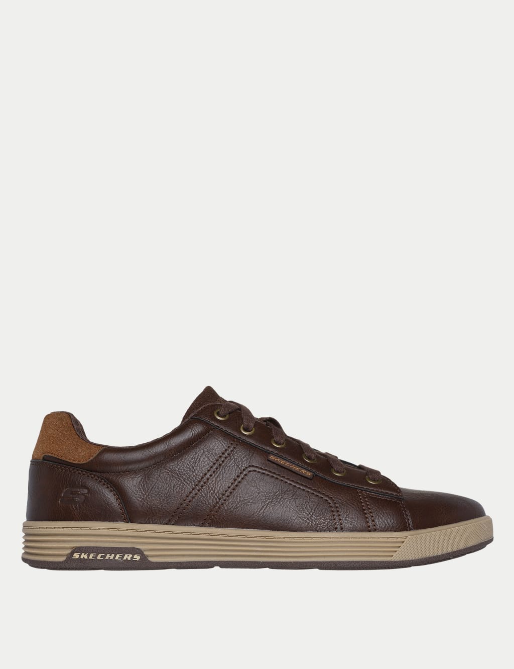 Skechers faux lace sneakers shop