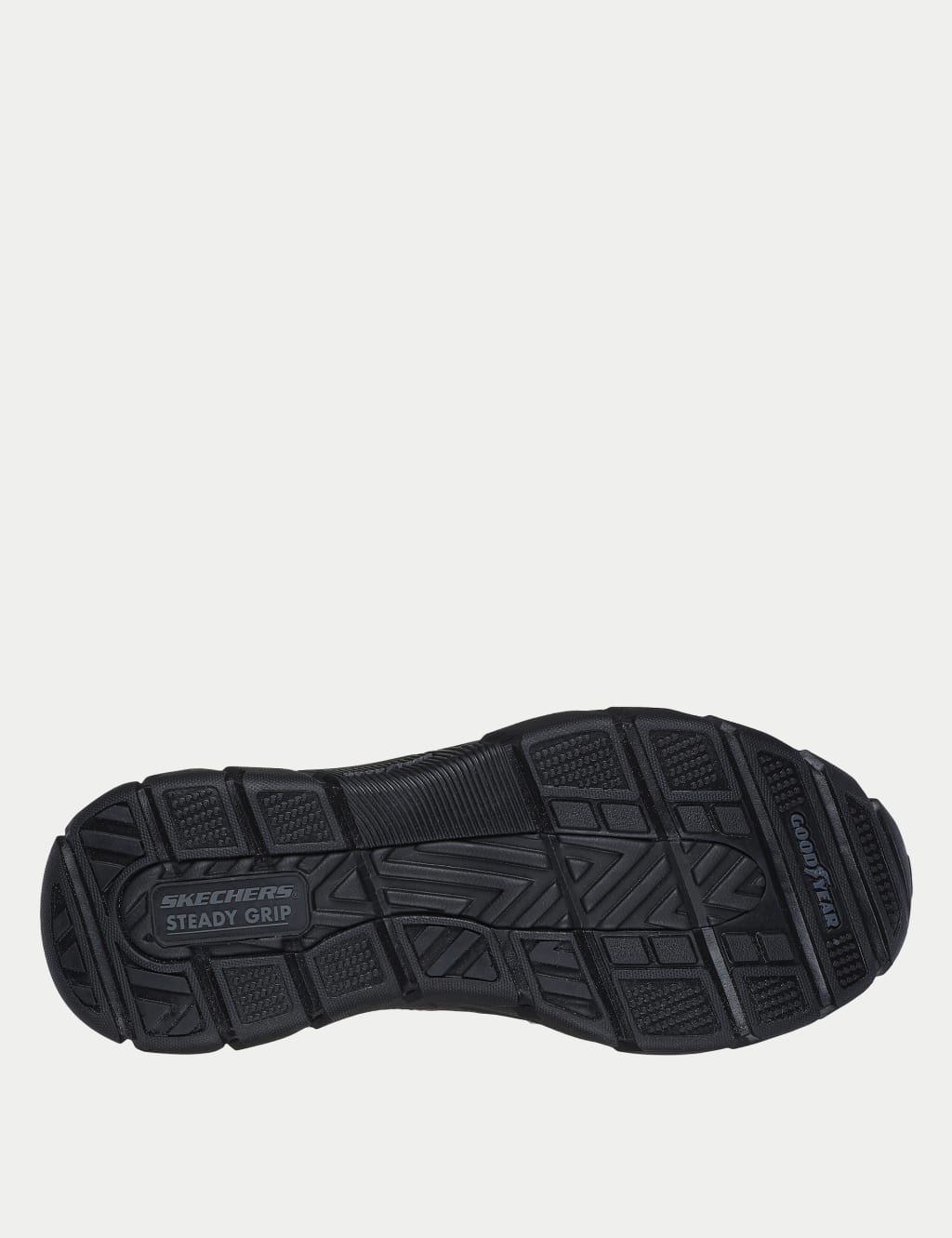 Respected Elgin Leather Slip On Shoes Skechers M S