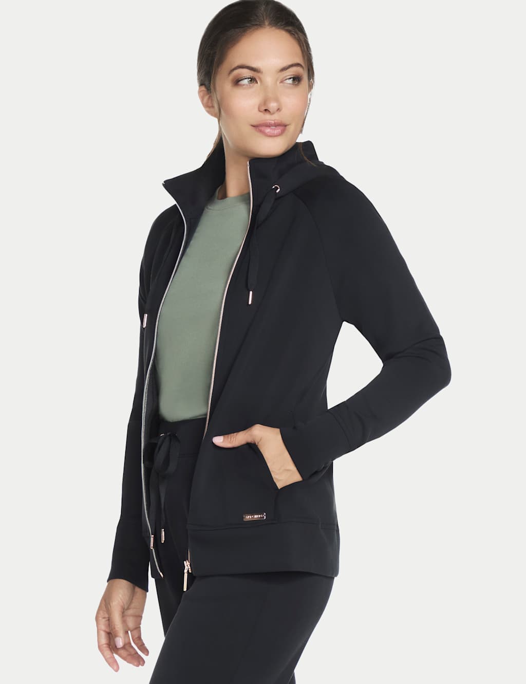 Skechluxe Hooded Jacket 3 of 4
