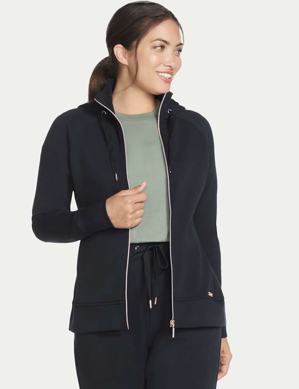Skechluxe Hooded Jacket 4 of 4