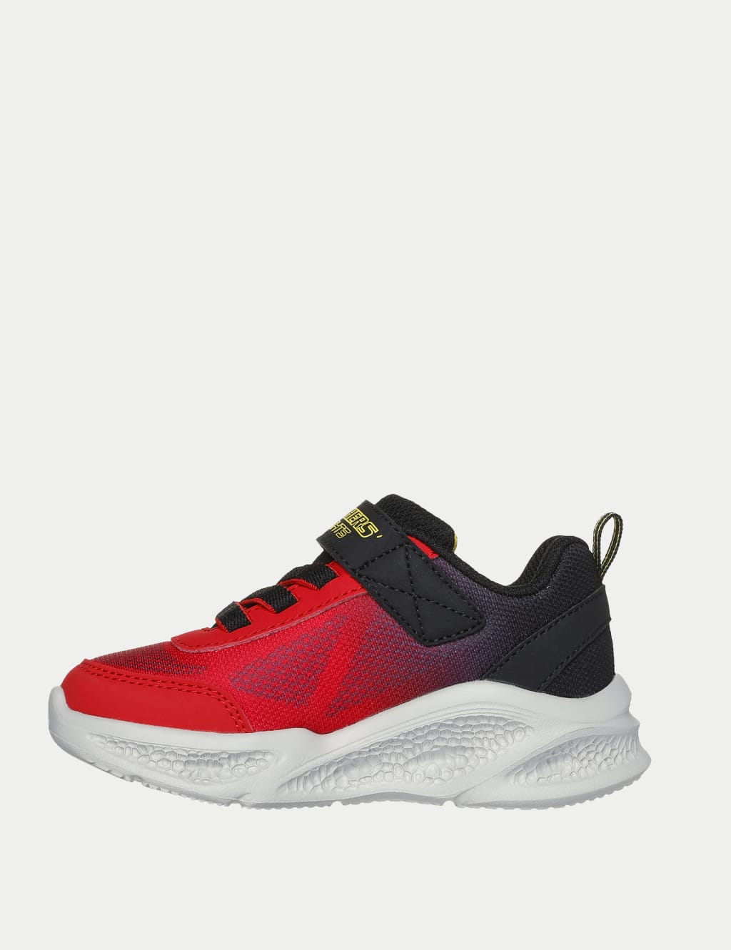 Kids Meteor Lights Krendox Trainers 4 Small 9 Small Skechers M S