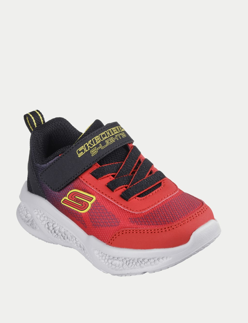Kids Meteor Lights Krendox Trainers 4 Small 9 Small Skechers M S
