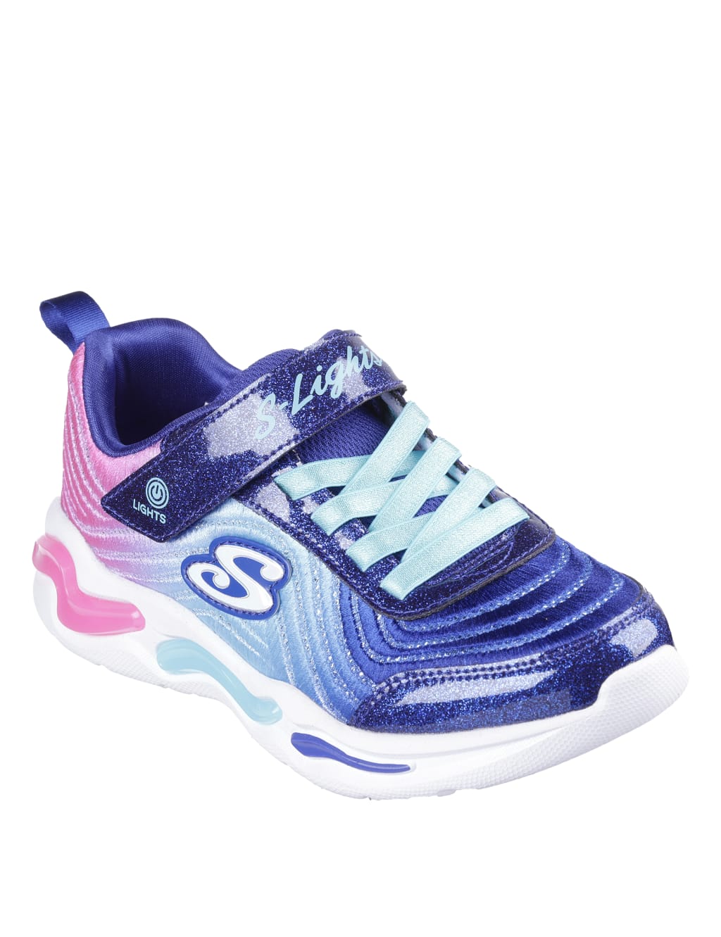 Wavy Beams Ombre Express Trainers 10 Small 3 Large Skechers M S