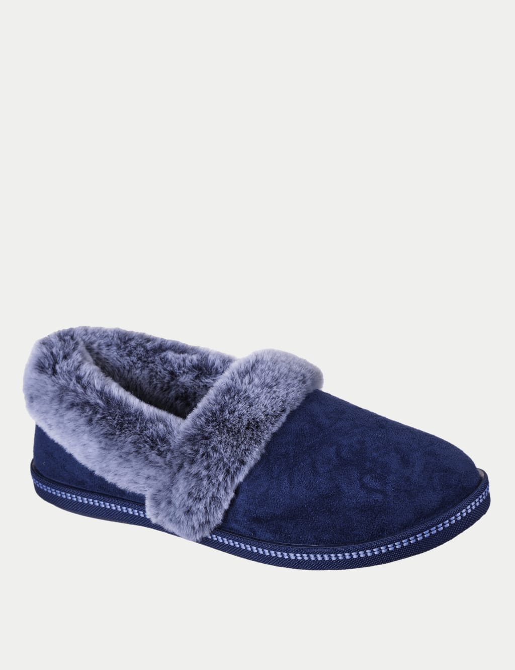 Cozy Campfire Team Toasty Moccasin Slippers Skechers M S