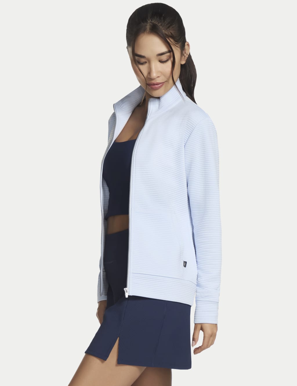 The GO WALK Everywhere Zip Up Jacket 4 of 4