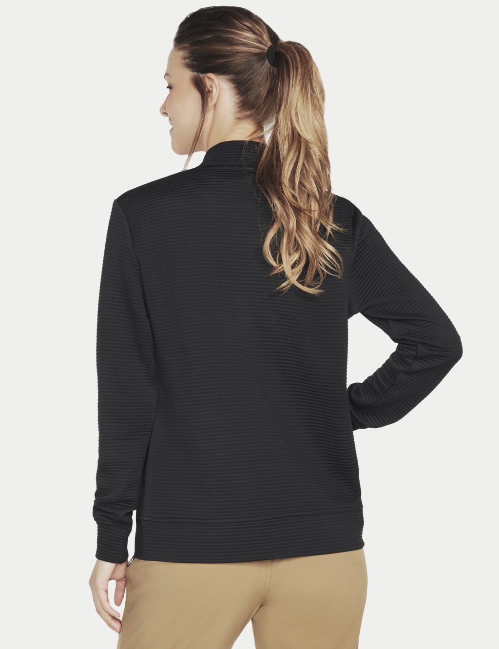 The GO WALK Everywhere Zip Up Jacket 2 of 3