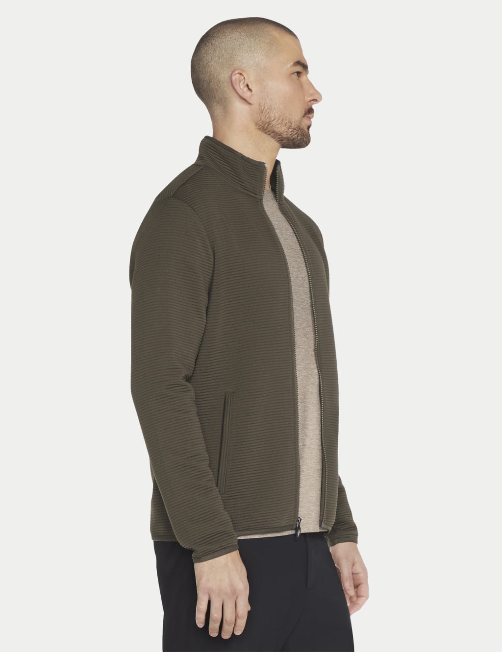 The Hoodless Hoodie Ottoman Jacket 3 of 4