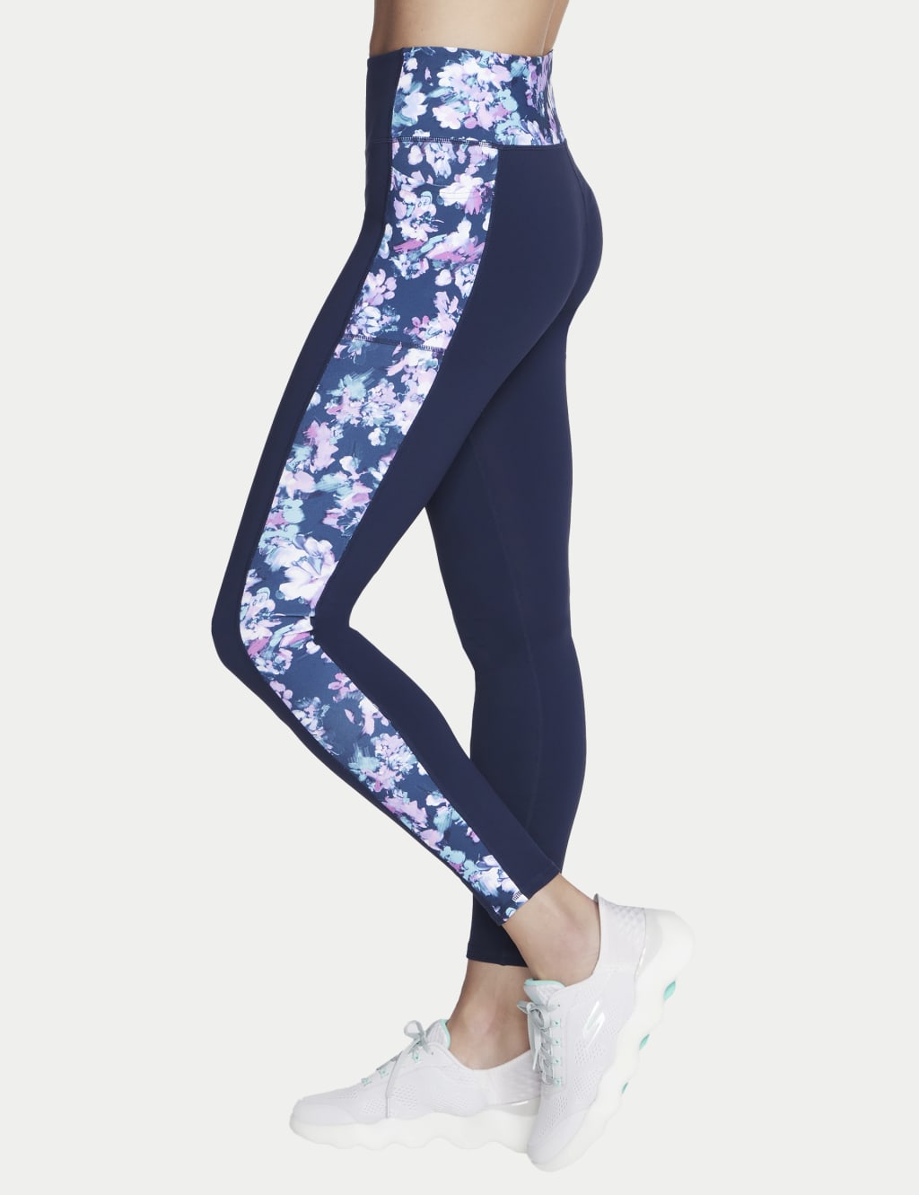 Women's floral leggings top