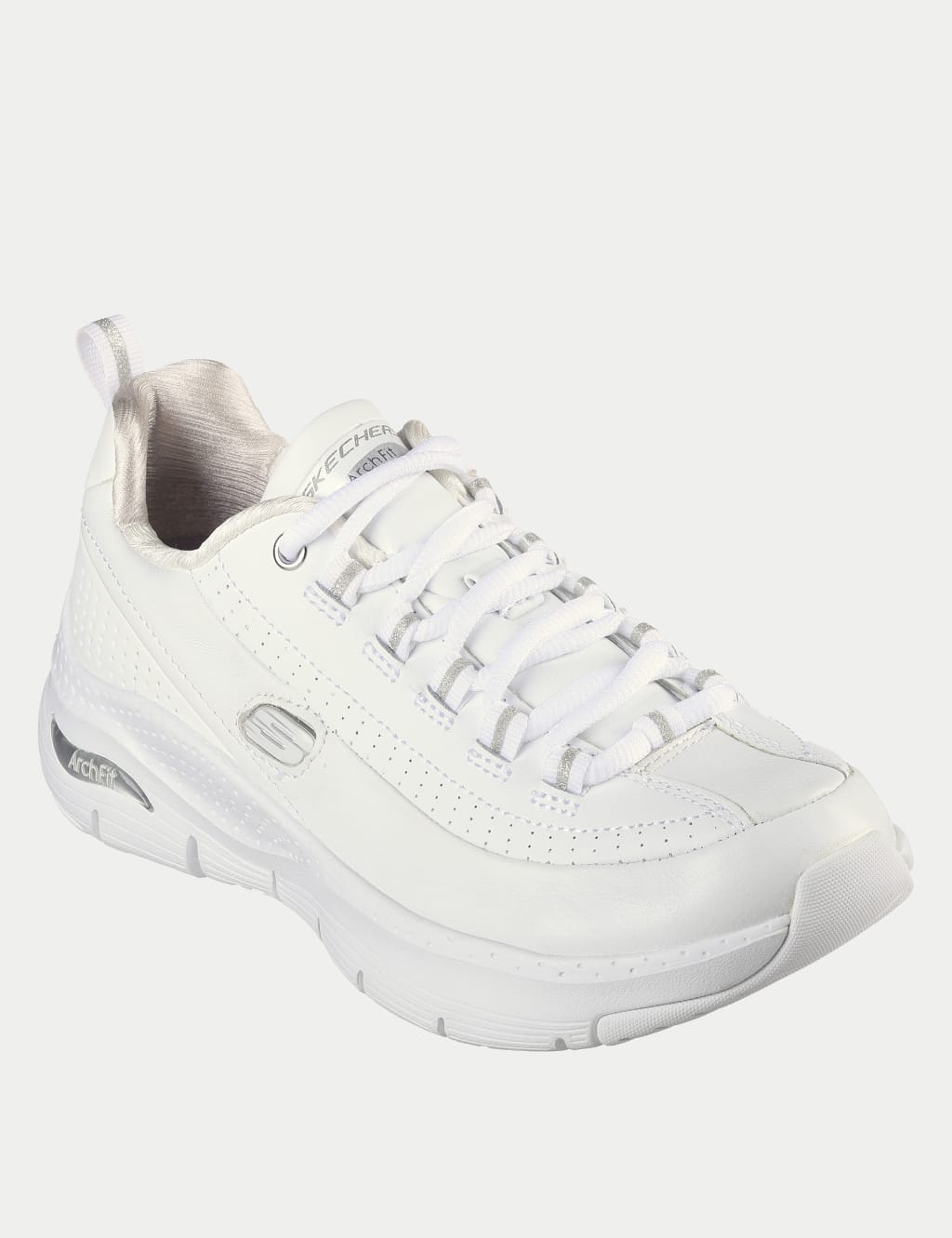 Arch Fit Citi Drive Leather Trainers Skechers M S