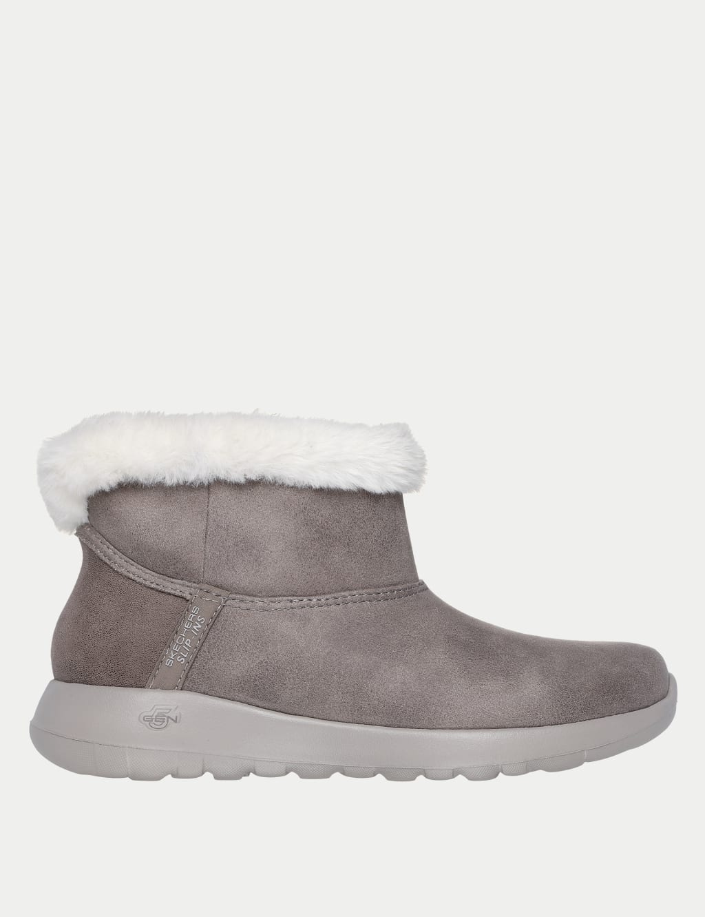 On-the-Go Joy Cozy Dream Ankle Boots 1 of 5