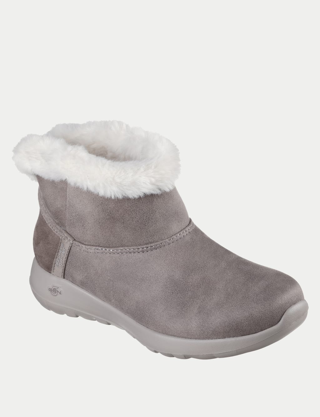 On-the-Go Joy Cozy Dream Ankle Boots 3 of 5