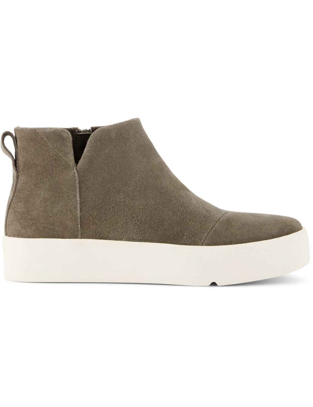 Suede Flatform Trainer Shoe Boots