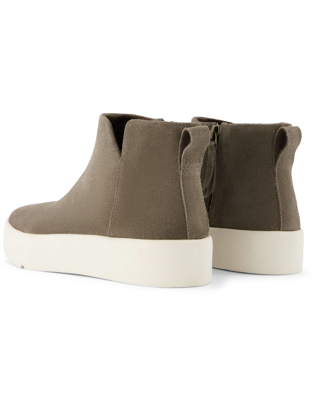 Suede Flatform Trainer Shoe Boots TOMS M S
